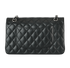 Medium Double Classic Flap, back view